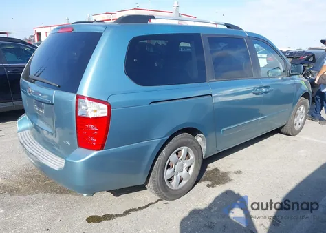 2009 Kia Sedona Lx from USA, damaged, VIN KNDMB233696297184